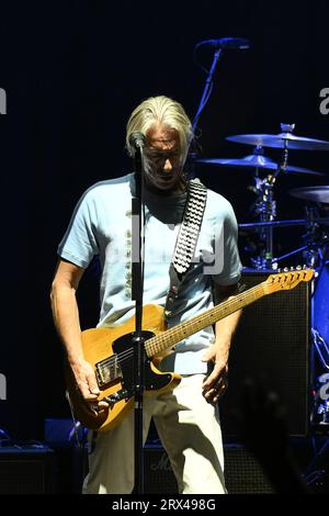 Rom, Italien. September 2023. Paul Weller während der Tour 2023, 22. September 2023, Auditorium Parco della Musica, Rom, Italien Credit: Live Media Publishing Group/Alamy Live News Stockfoto