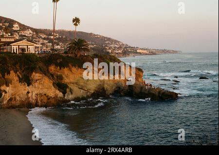 Laguna Beach Coast Stockfoto