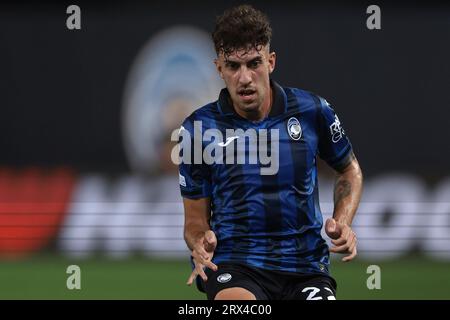 Bergamo, Italien, 21. September 2023. Matteo Ruggieri aus Atalanta während des UEFA Champions League-Spiels im Stadio Di Bergamo, Bergamo. Auf dem Bild sollte stehen: Jonathan Moscrop / Sportimage Stockfoto