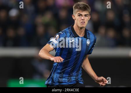 Bergamo, Italien, 21. September 2023. Charles de Ketelaere aus Atalanta während des UEFA Champions League-Spiels im Stadio Di Bergamo, Bergamo. Auf dem Bild sollte stehen: Jonathan Moscrop / Sportimage Stockfoto