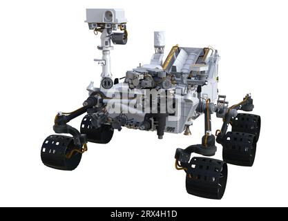 Perseverance Rover, Illustration Stockfoto