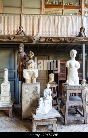 Paris, Frankreich, Atelier des Bildhauers Antoine Bourdelle im Musée Bourdelle (in englischer Sprache, Museum von bourdelle) in Montparnasse Quaters. Nur Editorial. Stockfoto