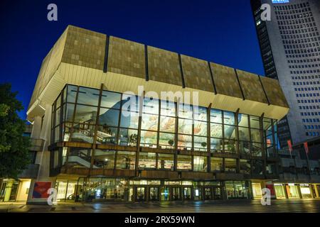 Gewandhaus, Augustplatz, Leipzig, Sachsen, Deutschland Stockfoto