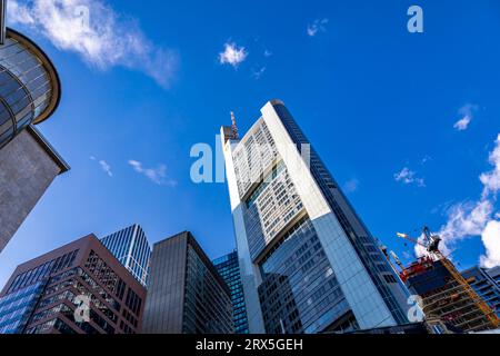Stadtbummel durch die Mainmetropole Frankfurt am Main - Hessen - Deutschland Stockfoto