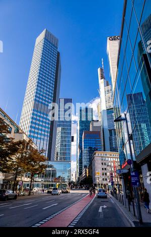 Stadtbummel durch die Mainmetropole Frankfurt am Main - Hessen - Deutschland Stockfoto