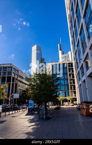 Stadtbummel durch die Mainmetropole Frankfurt am Main - Hessen - Deutschland Stockfoto