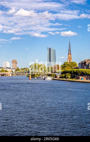 Stadtbummel durch die Mainmetropole Frankfurt am Main - Hessen - Deutschland Stockfoto
