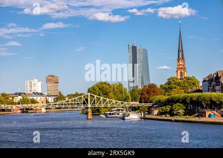 Stadtbummel durch die Mainmetropole Frankfurt am Main - Hessen - Deutschland Stockfoto