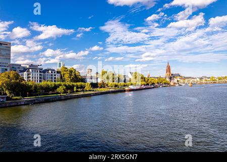 Stadtbummel durch die Mainmetropole Frankfurt am Main - Hessen - Deutschland Stockfoto
