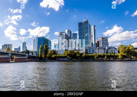 Stadtbummel durch die Mainmetropole Frankfurt am Main - Hessen - Deutschland Stockfoto