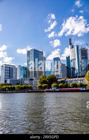 Stadtbummel durch die Mainmetropole Frankfurt am Main - Hessen - Deutschland Stockfoto