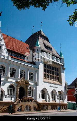 Bomann-Museum, Schlossplatz, Celle, Niedersachsen, Deutschland Stockfoto