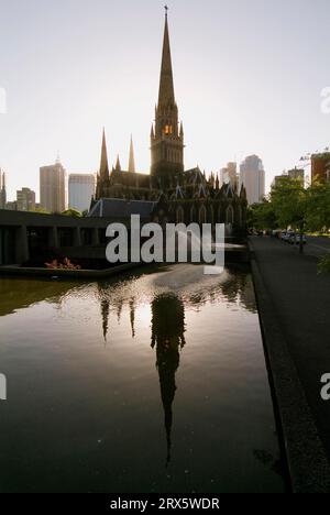 St. Patricks Cathedral, Melbourne, Victoria, Australien Stockfoto