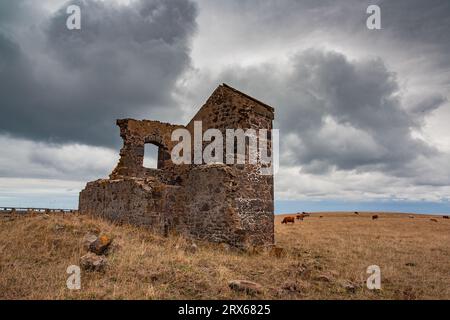 Highfield Historic Site im Nordwesten Tasmaniens, Australien Stockfoto