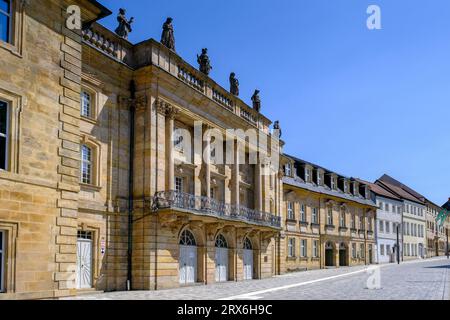 Deutschland, Bayern, Bayreuth, Fassade der Markgräflichen Oper Stockfoto