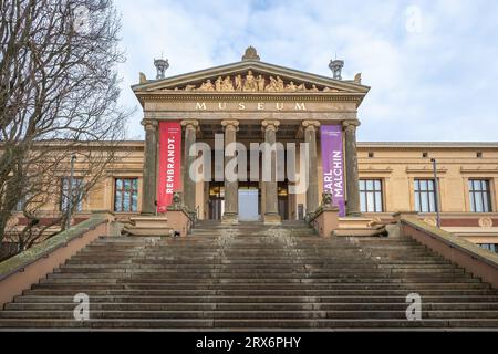 Landesmuseum Schwerin - Schwerin, Deutschland Stockfoto