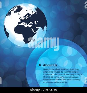 Abstract Background Vector Stock Vektor