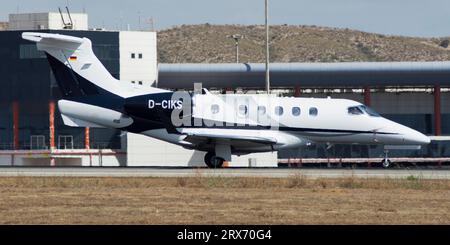 Embraer 505 Phenom 300 Exekutivflugzeug Stockfoto