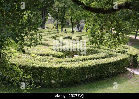 Château du Rivau Stockfoto