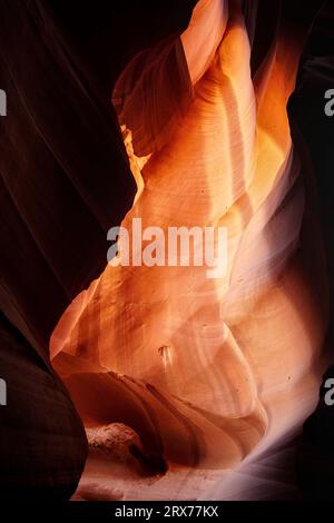 Der Antilope Canyon, Page (AZ) Stockfoto