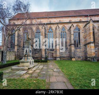 Predigerkirche - Erfurt, Deutschland Stockfoto