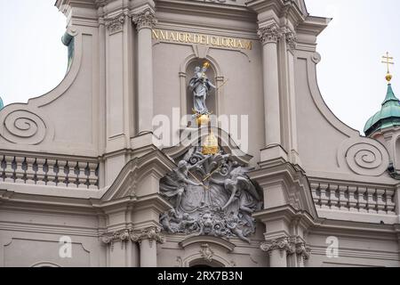 Heiliggeistkirche - München, Bayern, Deutschland Stockfoto