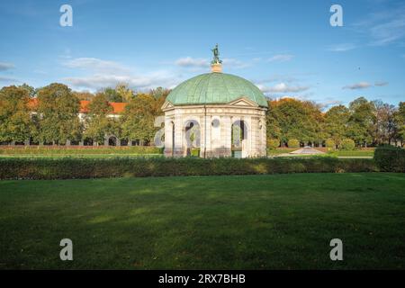 Diana Temple at Hofgarten - München, Bayern, Deutschland Stockfoto