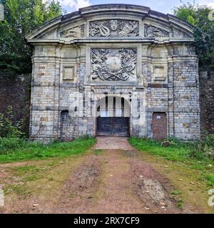 Tor der Zitadelle, Lille, Nord, Hauts-de-France, Frankreich Stockfoto