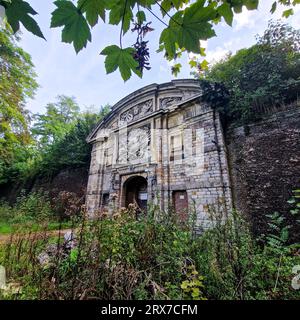 Tor der Zitadelle, Lille, Nord, Hauts-de-France, Frankreich Stockfoto