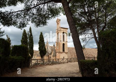 Kirche von Antequera, Málaga, Spanien Stockfoto