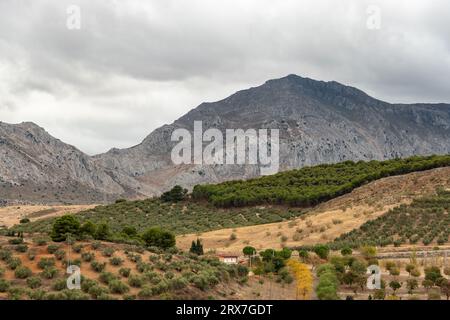 Antequera Mountain, Andalusien, Spanien Stockfoto