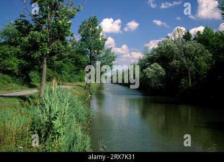 Erie Canal, Old Erie Canal State Historic Park, New York Stockfoto