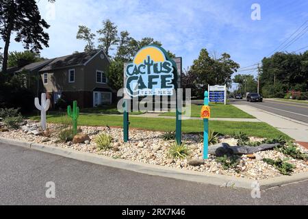 Das Cactus Cafe mexikanisches Restaurant Huntington Long Island NY Stockfoto