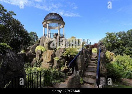 Der Tempel der Liebe Untermyer Park Yonkers NY Stockfoto