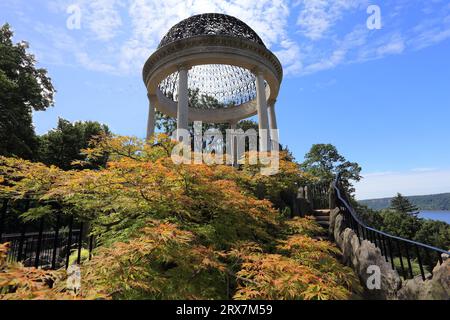 Der Tempel der Liebe Untermyer Park Yonkers NY Stockfoto