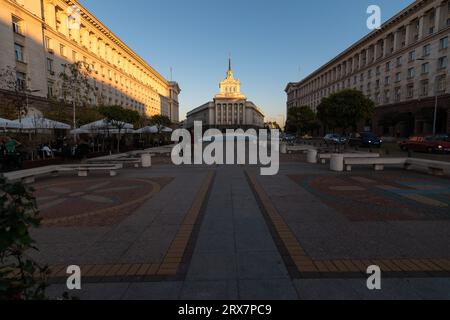 Sophia, Hauptstadt Bulgariens Stockfoto