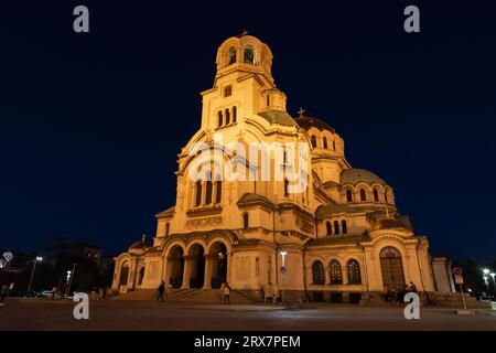 Sophia, Hauptstadt Bulgariens Stockfoto