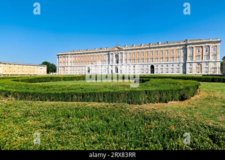 Caserta Campania Italien. Der Königspalast Stockfoto