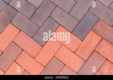 Geometrisches Design Stein Stein Material Muster Hintergrund Stockfoto