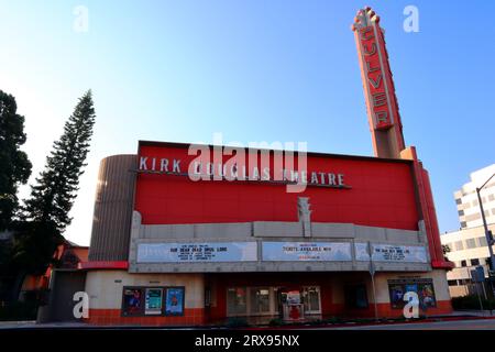 Culver City, California Kirk Douglas Theatre, 9820 Washington Blvd, Culver City (Los Angeles County) Stockfoto