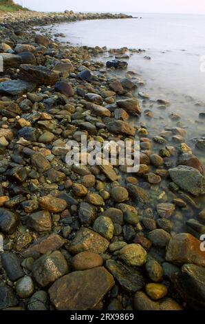 Napeague Bay Shore, Hither Hills State Park, New York Stockfoto