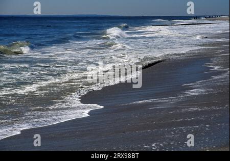 Riis Beach, Gateway National Recreation Area, New York Stockfoto
