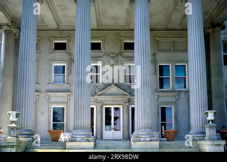 Mills Mansion, Staatsburg State Historic Site, New York Stockfoto