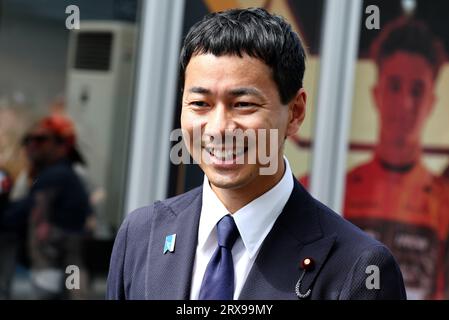 Suzuka, Japan. September 2023. Sakon Yamamoto (JPN). Formel-1-Weltmeisterschaft, Rd 17, Grand Prix von Japan, Sonntag, 24. September 2023. Suzuka, Japan. Quelle: James Moy/Alamy Live News Stockfoto