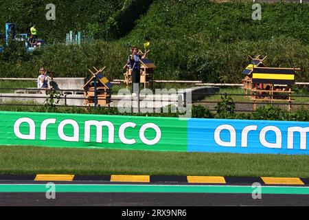 Suzuka, Japan. September 2023. Sebastian Vettel (GER). 24.09.2023. Formel-1-Weltmeisterschaft, Rd 17, Grand Prix Von Japan, Suzuka, Japan, Wettkampftag. Auf dem Foto sollte Folgendes stehen: XPB/Press Association Images. Quelle: XPB Images Ltd/Alamy Live News Stockfoto