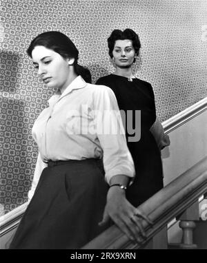 SOPHIA LOREN und INA BALIN in THE BLACK ORCHID (1958), Regie: MARTIN RITT. Credit: PARAMOUNT PICTURES / Album Stockfoto