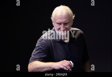 Dortmund, Deutschland. September 2023. firo: 12/2023 Fußball, Fußball, Männernationalmannschaft 2023/2024, Testspiel Deutschland - France GER Nationaltrainer, Coach, Coach, Rudi Voller, Voeller, Interim Coach, Credit: dpa/Alamy Live News Stockfoto