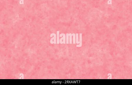 Zufällige Pinselstriche in Pink und Korallen. Nahtloses Muster. Design für Drucke auf Textilien, Oberflächen, Papier, Tapeten, innen, Flickwerk, Umhüllung Stockfoto