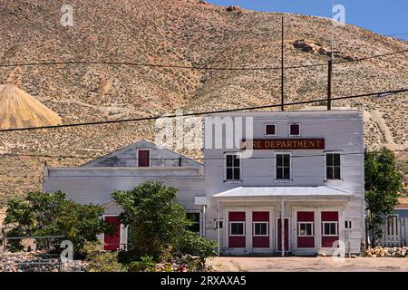 Im Gebiet von Tonopah, Nevada Stockfoto