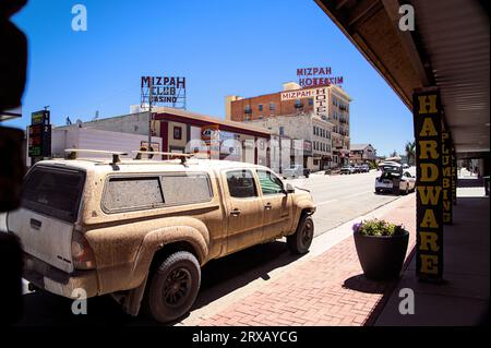 Im Gebiet von Tonopah, Nevada Stockfoto